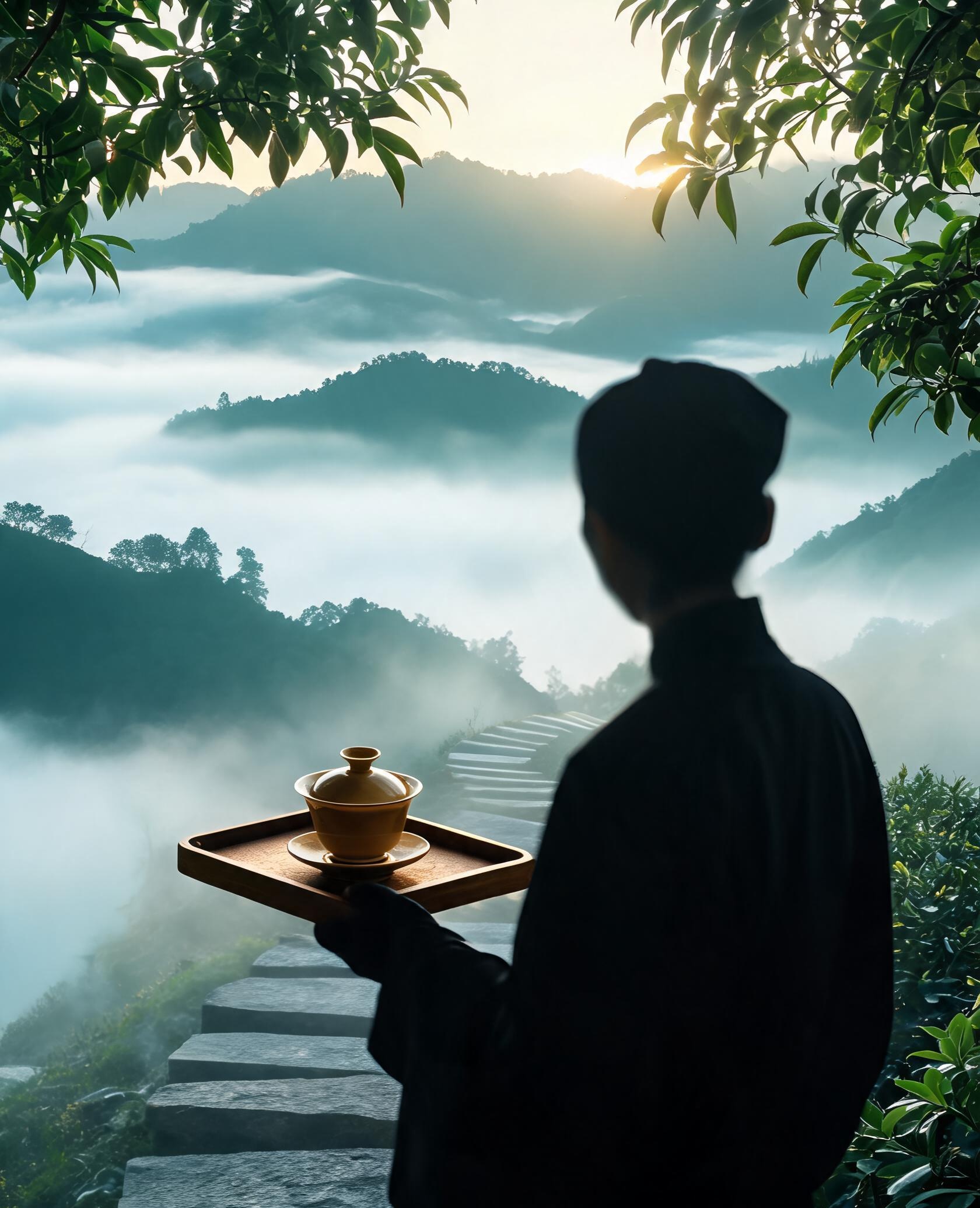奉茶师苏雾白:武夷岩茶转重庆盖碗,擅长永川秀芽春鲜与苦荞焙火